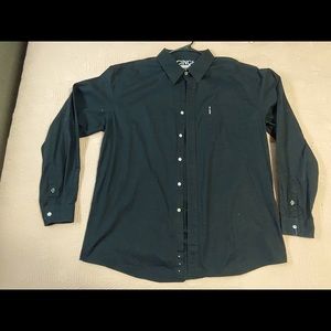 Cinch Modern Fit Black Long Sleeve